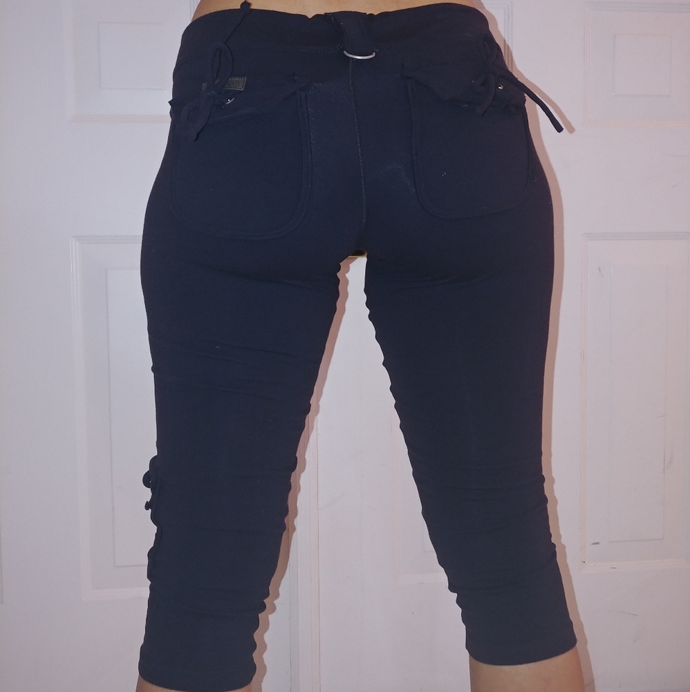 Black workout pants by Planet Body